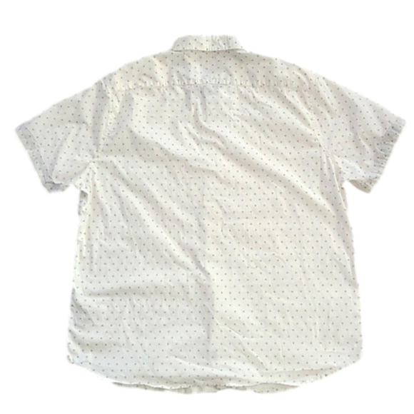 LEE Premium Select White With Dots Button-Up Shirt - Picture 2 of 9